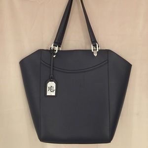 Lauren Ralph Lauren Lexington Tote - Blue